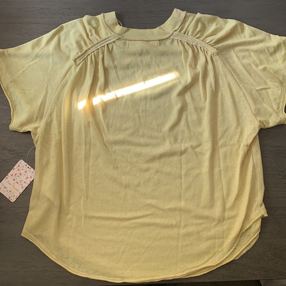 NWT! FP Free People Kyoto Oversized Tee Sz XS - Picture 5 of 7